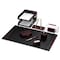Dacasso Rosewood & Leather 10-Piece Desk Set DF-8020 - alternate 1